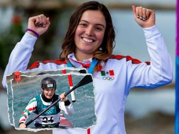 Sofía Reynoso: La promesa veracruzana en Canotaje Slalom para París 2024