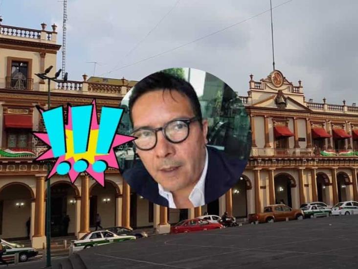 Panista acude a encarar a Gobernador de Veracruz a palacio; Puente frustra sus ganas (+ Video)