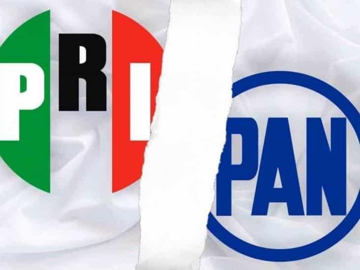 Aparente divorcio del PRI-PAN en Veracruz