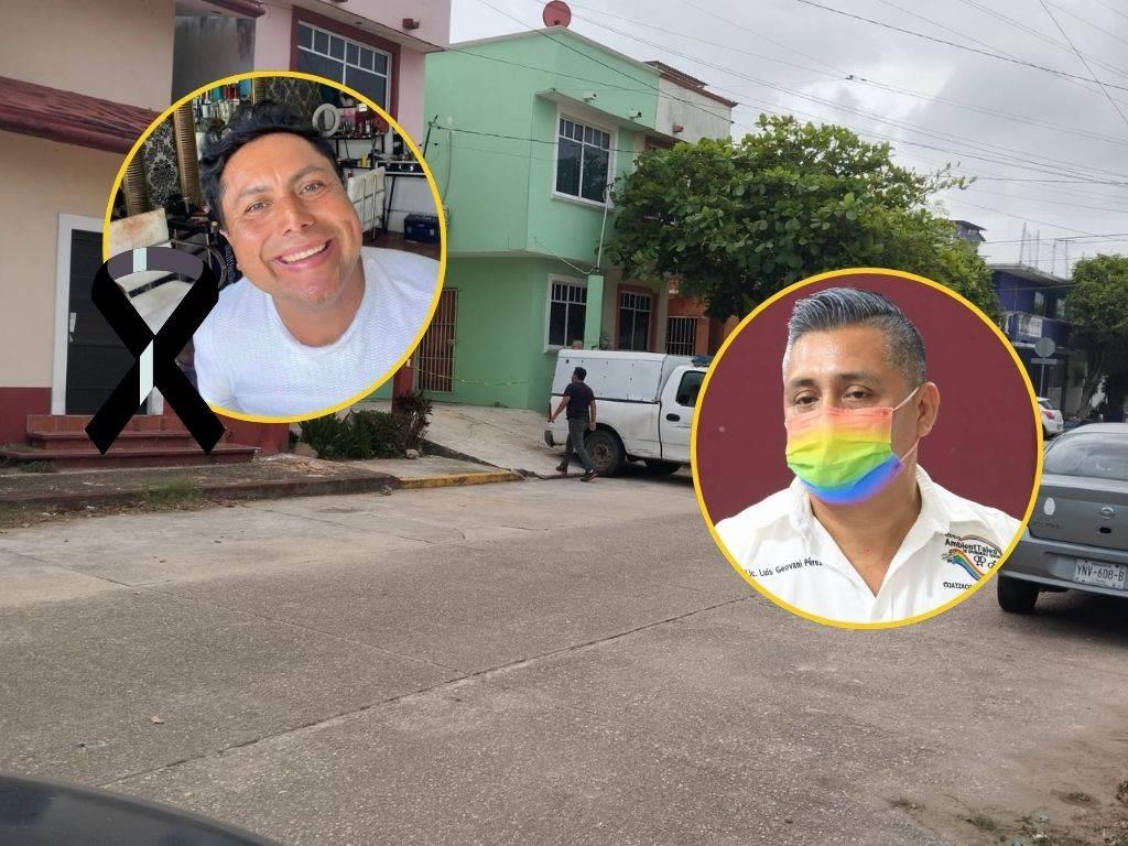 Comunidad LGBT condena asesinato de Rigo Márquez en Coatzacoalcos