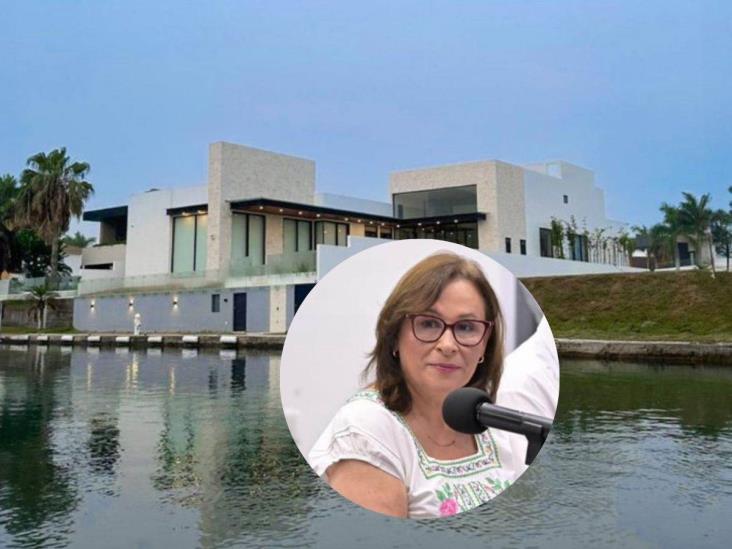 Rocío Nahle afirma que sólo alquiló mansión en Boca del Río