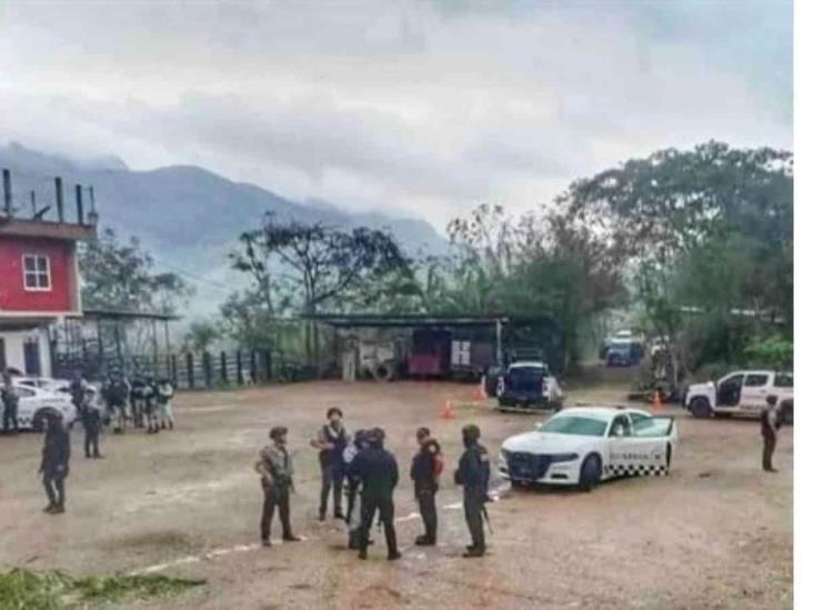 Tienden emboscada a Guardia Nacional en autopista Ocozocoautla-Las Choapas