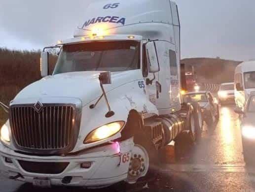 Se registra accidente múltiple en la autopista Orizaba-Puebla (+VIDEO)