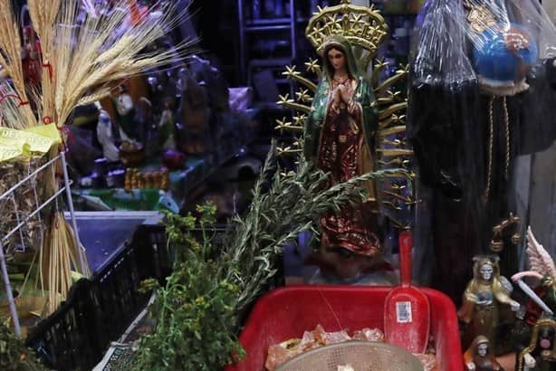 Rituales de primavera: productos esotéricos repuntan en los mercados xalapeños