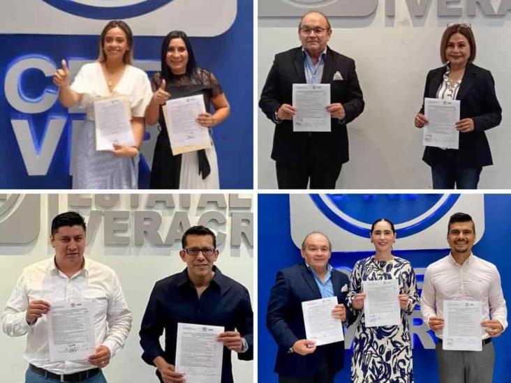 Políticos, empresarios, abogados y ambientalistas; ellos buscan la candidatura del PAN en el distrito de Poza Rica