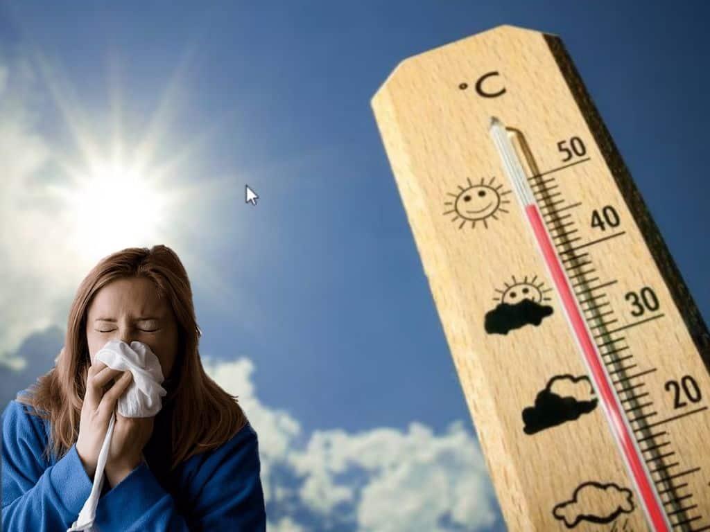 Altas temperaturas provocan gripe solar; ¿qué es y cuáles son los síntomas?