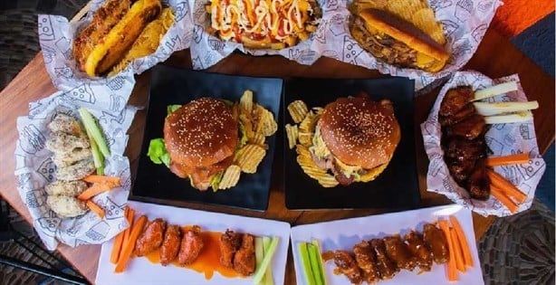 Mr. Pug: un nuevo concepto de hamburguesas y alitas en Xalapa 
