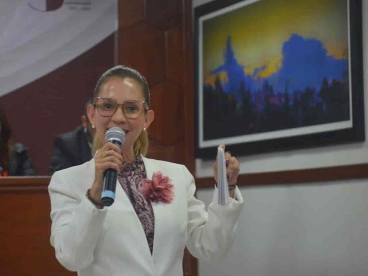 Niega Ana Miriam Ferráez haber propuesto toque de queda para mujeres en Veracruz