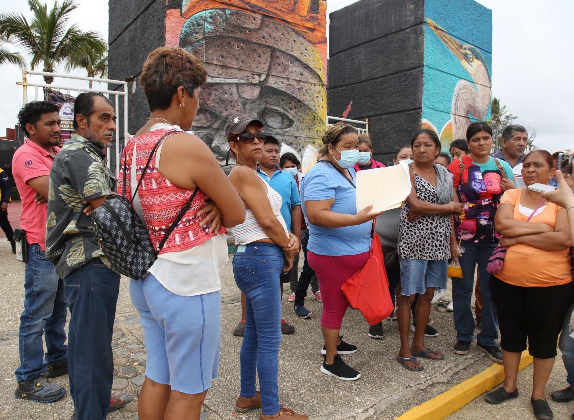 Comité de la Expo Feria de Coatzacoalcos garantiza espacios para trabajadoras locales