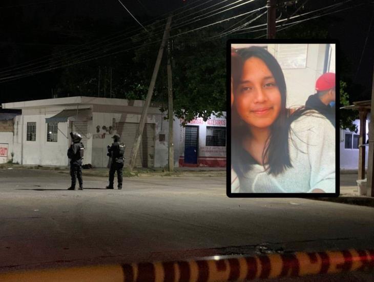 Identifican a joven asesinada junto a su pareja en Acayucan