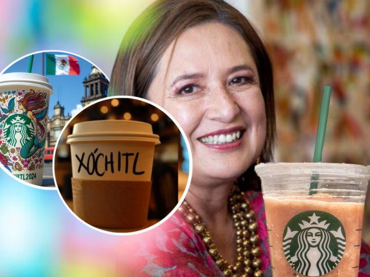 Starbucks niega vínculos con Xóchitl Gálvez: No promovemos partidos políticos
