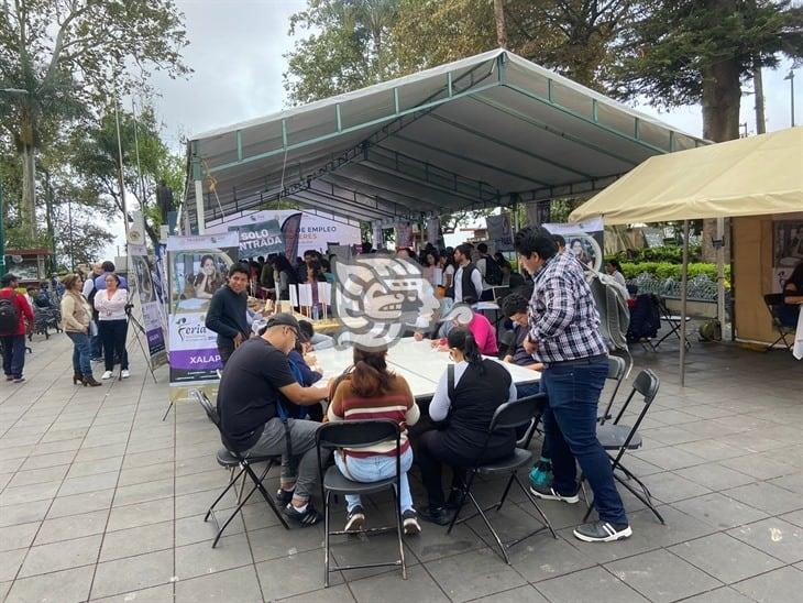 ¿Buscas chamba?: Realizan Feria Nacional del Empleo en Xalapa 
