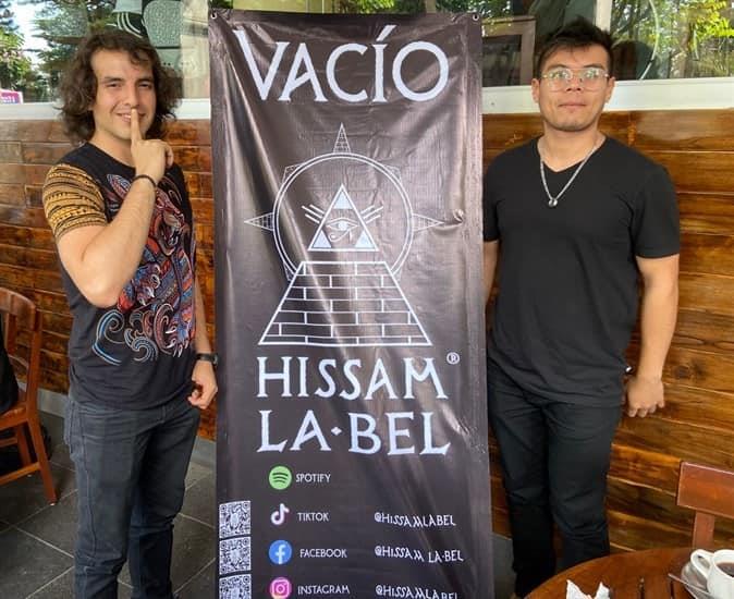 Hissam La-Bel, músico veracruzano lanza su nuevo sencillo ´Vacío´