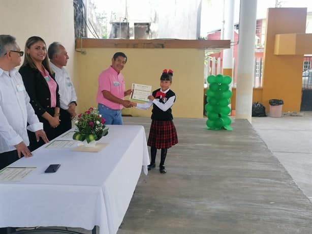 Realizan concurso de oratoria en Santa Cruz Hidalgo, Misantla 