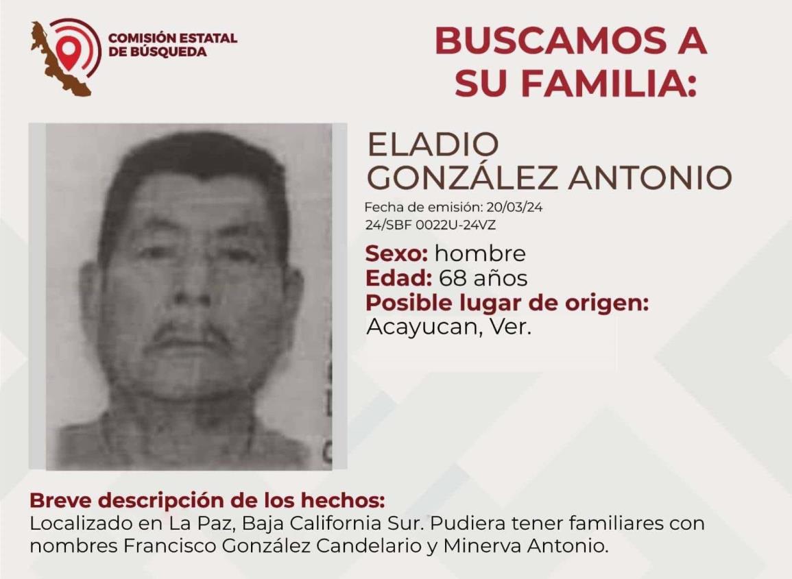 Buscan a familiares de acayuqueño fallecido en Baja California Sur 