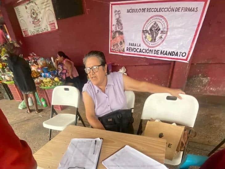 En Nanchital continúa la insistencia para revocar mandato de su alcaldesa