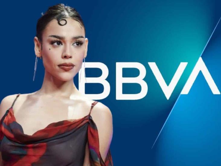 BBVA se hace tendencia gracias a escándalo de Danna Paola en X