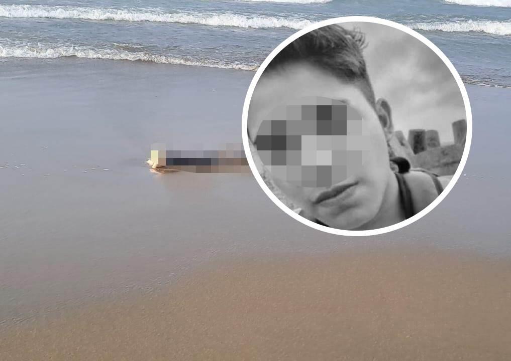 Joven soteapense pierde la vida ahogado en Coatzacoalcos; recaló en la playa 