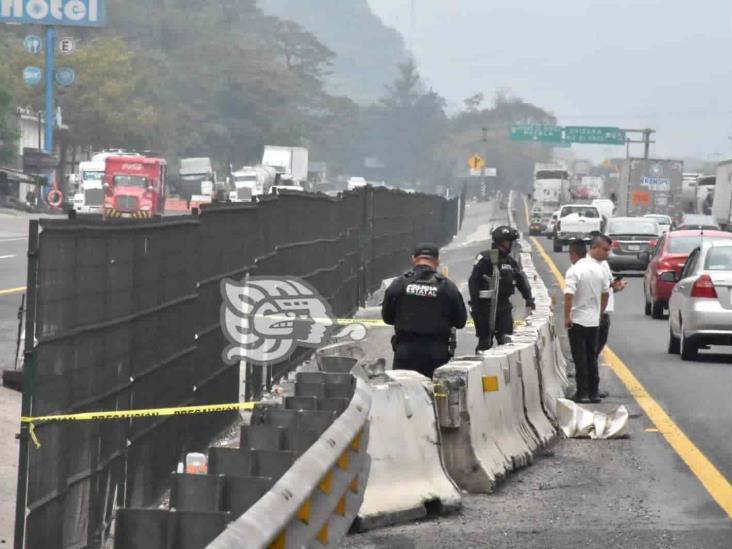 Auto fantasma atropella a adulto mayor en la autopista Puebla-Orizaba (+Video)