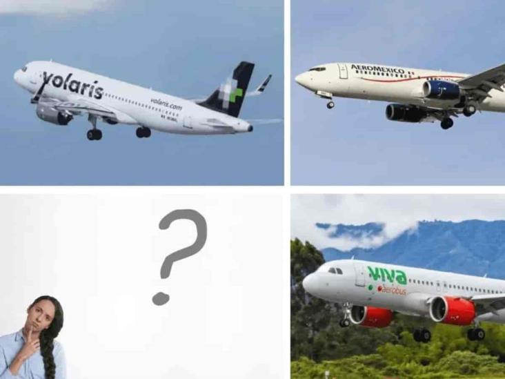 Si eres cliente de Aeroméxico, Vivaaerobus o Volaris esto te interesa