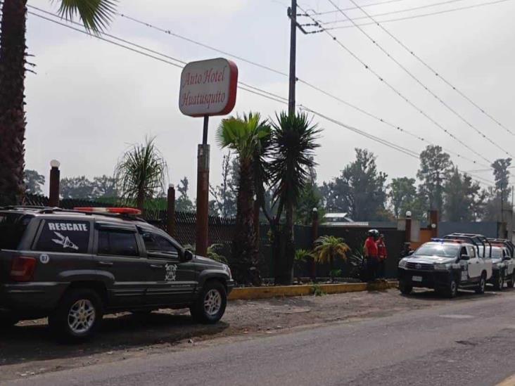 Atacan a balazos al comandante de la Policía Municipal de Coscomatepec