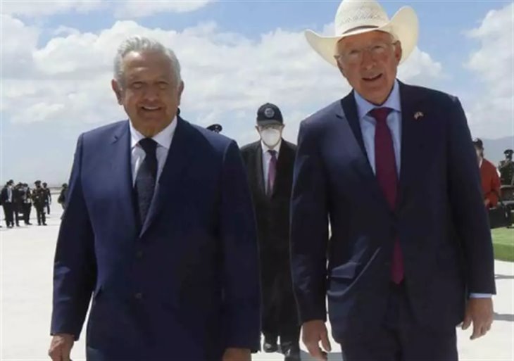 AMLO destaca buena relación de México con el gabinete de Estados Unidos