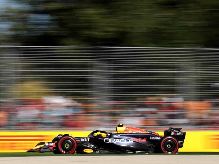 Gran Premio de Australia: Checo largará tercero; otra pole para Max Verstappen