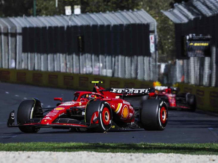 Gran Premio de Australia: Ferrari logra el 1-2; Checo queda en quinto