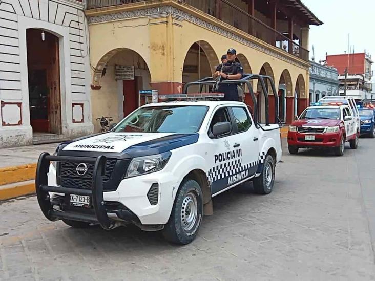 Implementan patrullajes para prevenir delitos durante vacaciones en Misantla