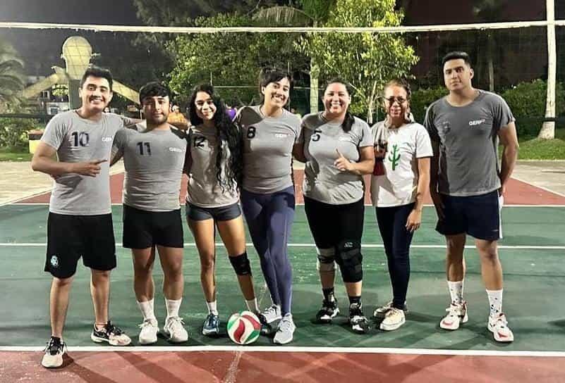 El equipo de voleibol Team Pepsi se corona en La Noria