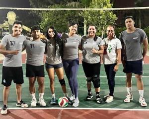 El equipo de voleibol Team Pepsi se corona en La Noria