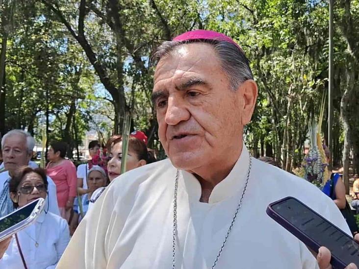 Lamentables, hechos de violencia en Veracruz: obispo de Orizaba