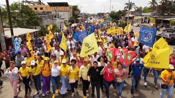 PRD se mantiene fortalecido en Tihuatlán: María Zita Loyo
