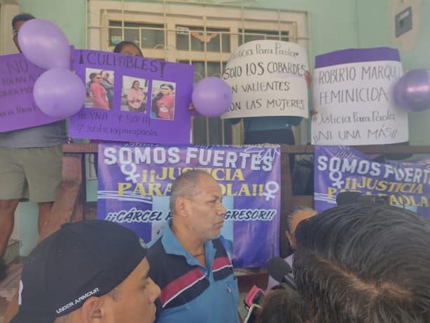 Se unen en marcha por Carmen Paola, víctima de intento de feminicidio en Veracruz (+Video)