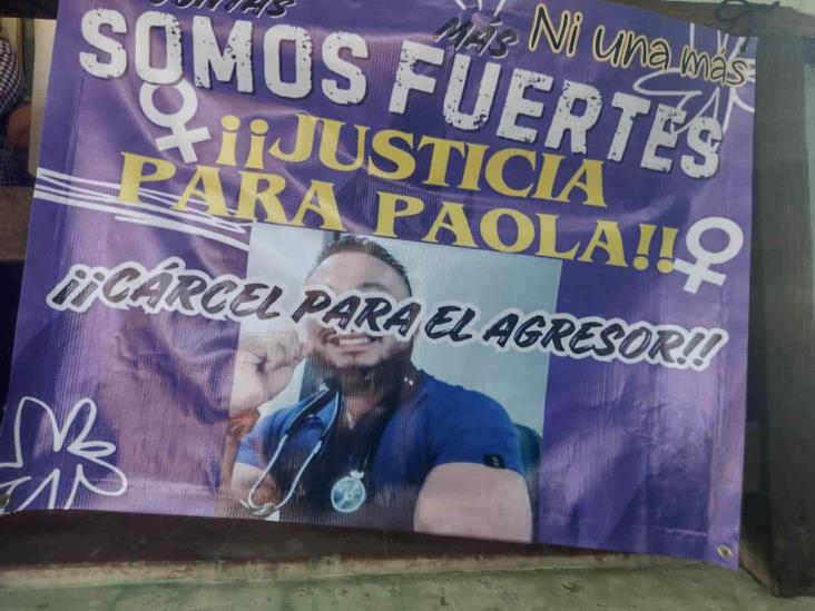 Se unen en marcha por Carmen Paola, víctima de intento de feminicidio en Veracruz (+Video)