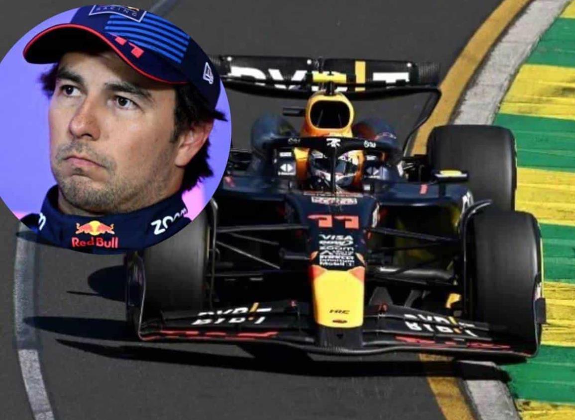 Esto dijo ´Checo´ Pérez tras su quinto lugar en el Gran Premio de Australia