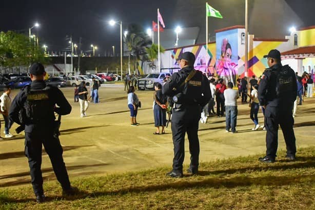 Expo Feria Coatzacoalcos 2024: refuerzan medidas de seguridad, garantizan diversión a los asistentes