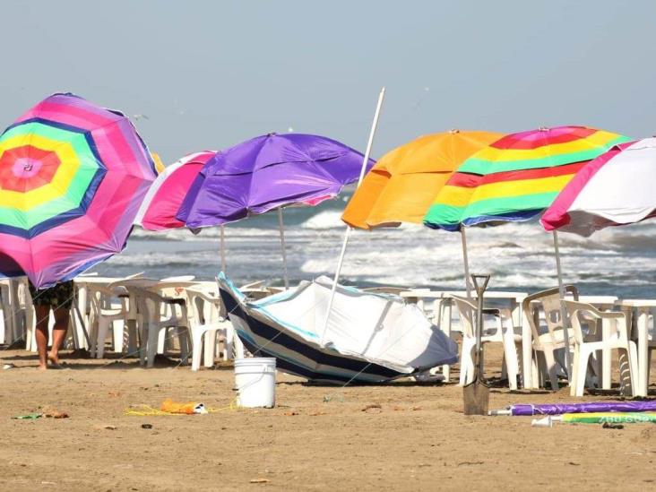 Semana Santa 2024: así afecta la intensa Surada a la playa de Coatzacoalcos I VIDEO