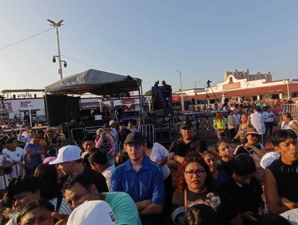 Expo Feria Coatza 2024: Así se vivió la presentación de la Banda MS