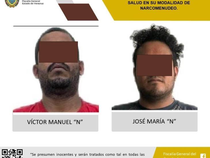 Narcomenudistas detenidos en Cosoleacaque, fueron vinculados a proceso
