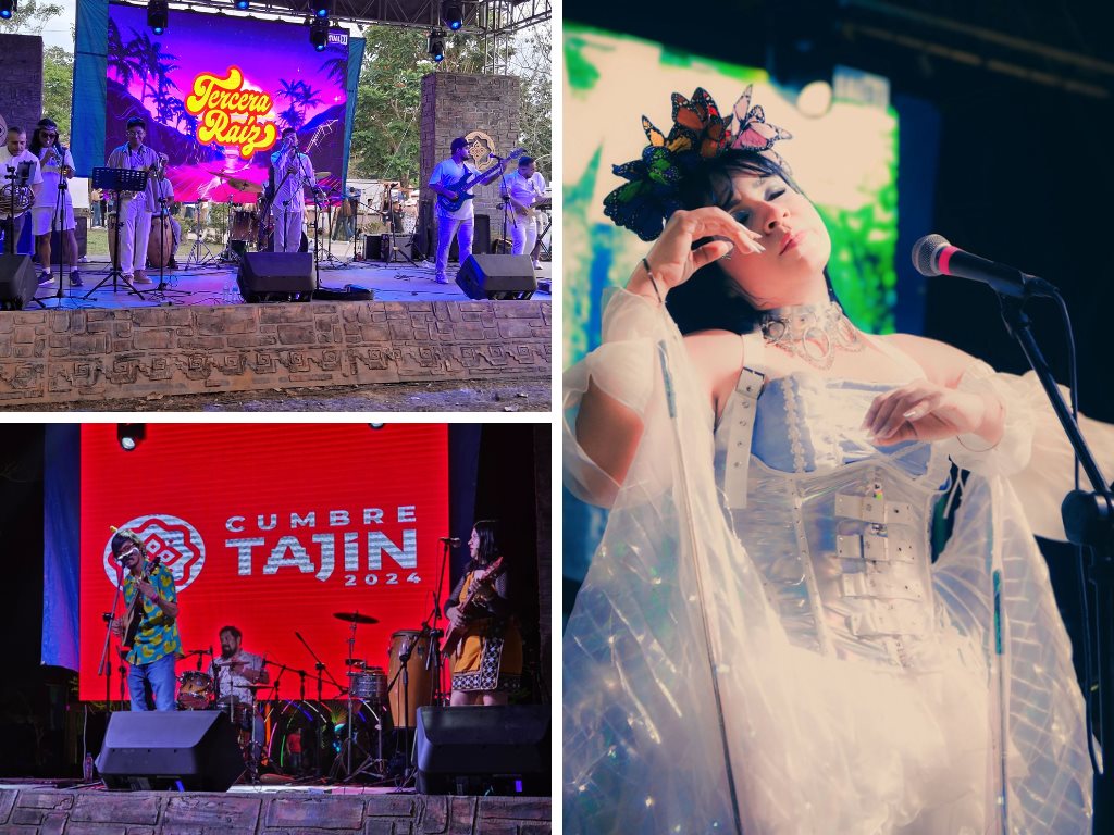 Cumbre Tajín 2024: Así fue la presentación de bandas de Coatzacoalcos | FOTOS