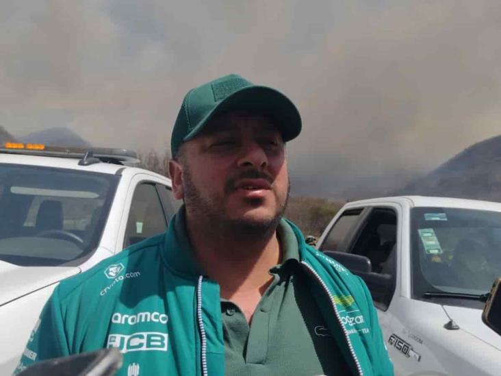 Incendio forestal en Nogales no ha dejado afectación a viviendas, confirma alcalde