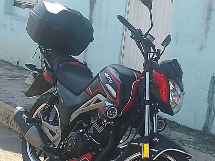 ¡Otra más! Roban motocicleta en calles de Córdoba