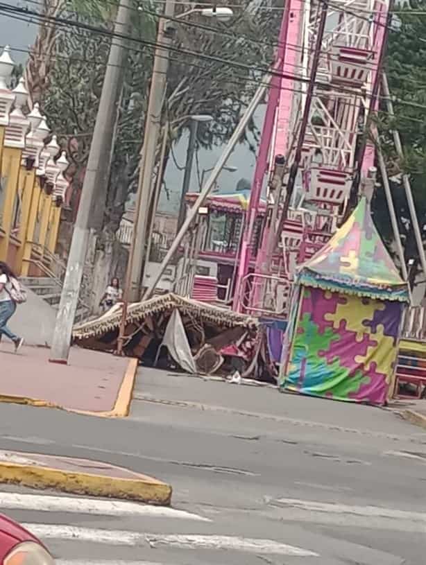 Fuerte surada deja afectaciones en municipios del centro de Veracruz