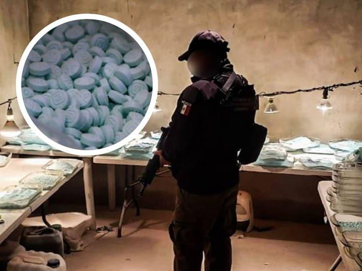 AMLO: "Muy poco fentanilo es elaborado en México