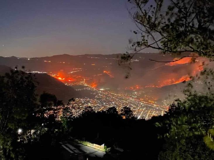 Se registran seis incendios  en Veracruz, activan Plan Tajín para atender emergencia