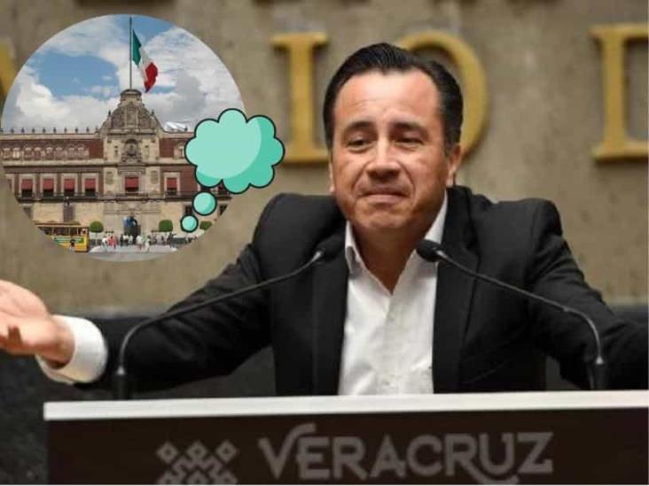 En 250 días concluye gobierno de Cuitláhuac en Veracruz y ya sueña con cargo federal
