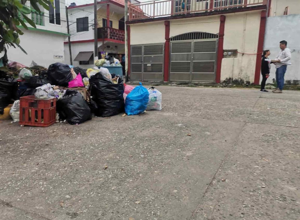 Suspenderán el servicio de limpia pública, llaman a tomar precauciones en Ixhuatlán y Nanchital