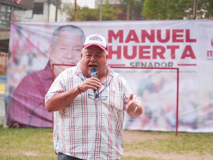 Programas sociales siempre han sido destinados a la población, afirma Manuel Huerta