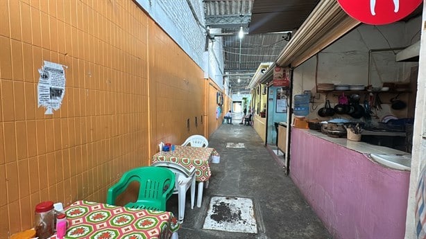 Crisis impacta a uno de los mercados más antiguos de Poza Rica